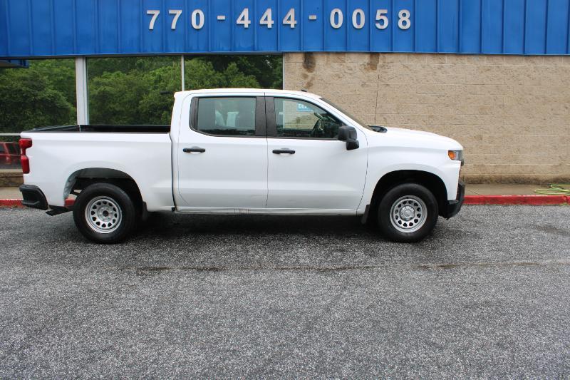 Chevrolet Silverado 1500 4WD Crew Cab 147" Work Truck 2019