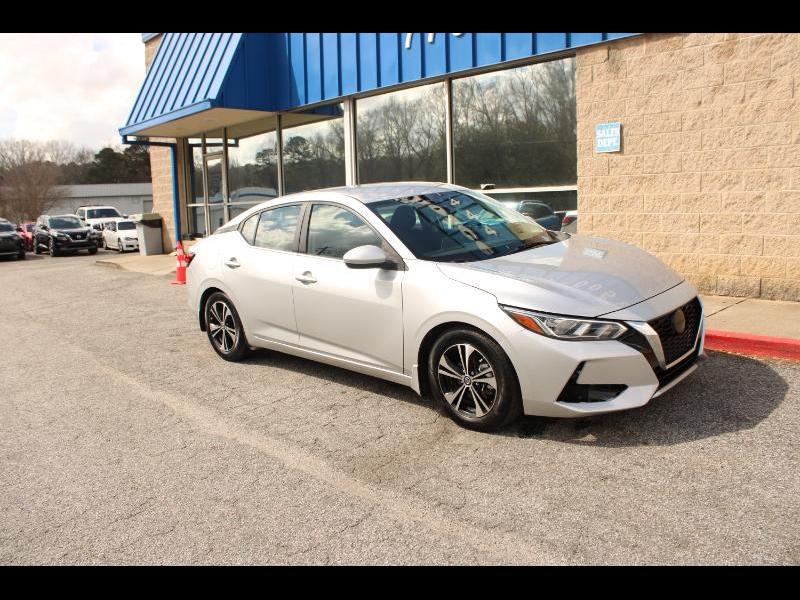 Nissan Sentra SV CVT 2022