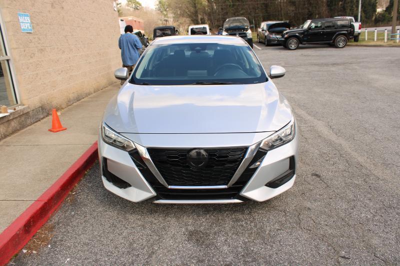 Nissan Sentra SV CVT 2022