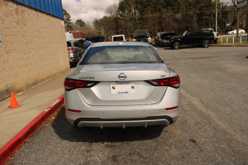 Nissan Sentra SV CVT 2022