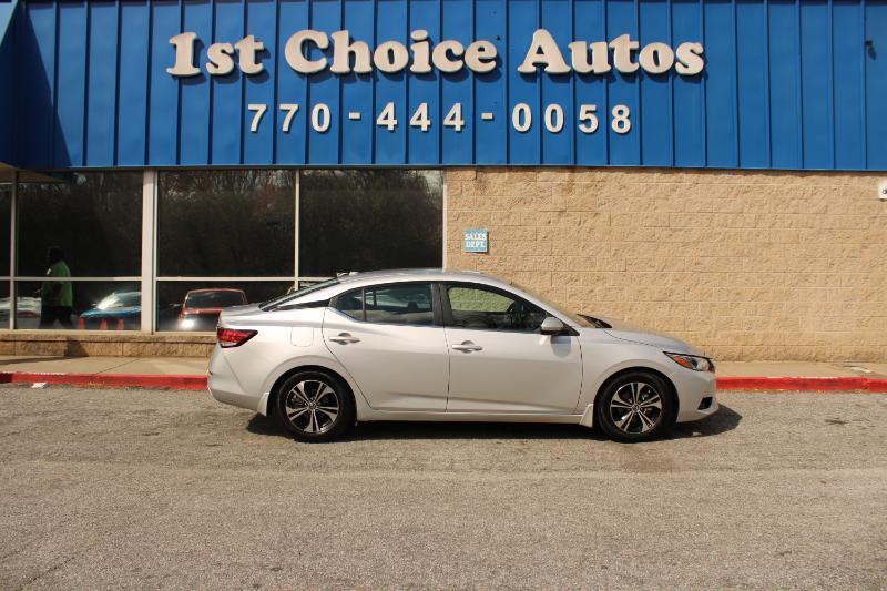 Nissan Sentra SV CVT 2022