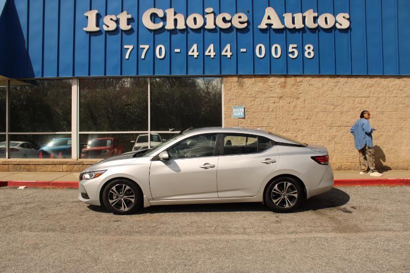 Nissan Sentra SV CVT 2022
