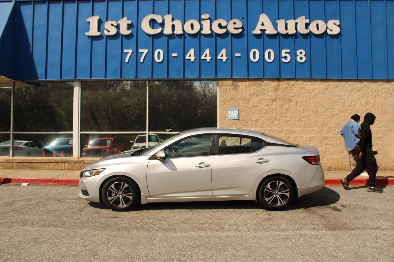 Nissan Sentra SV CVT 2022