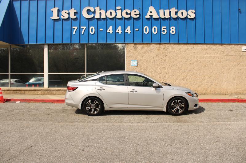 Nissan Sentra SV CVT 2022