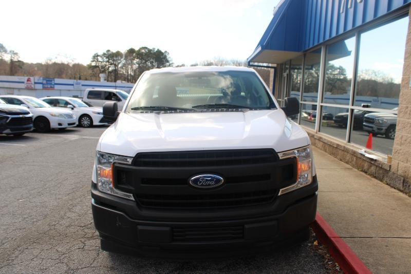 Ford F-150 XL 2WD Reg Cab 8' Box 2018