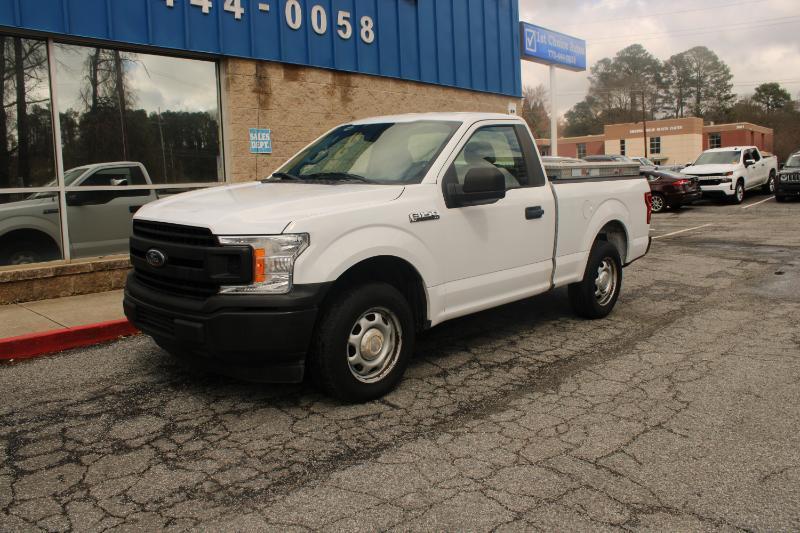 Ford F-150 XL 2WD Reg Cab 8' Box 2018