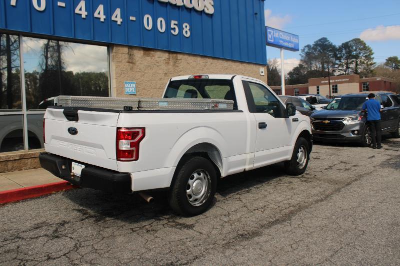 Ford F-150 XL 2WD Reg Cab 8' Box 2018