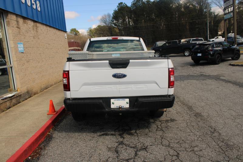 Ford F-150 XL 2WD Reg Cab 8' Box 2018