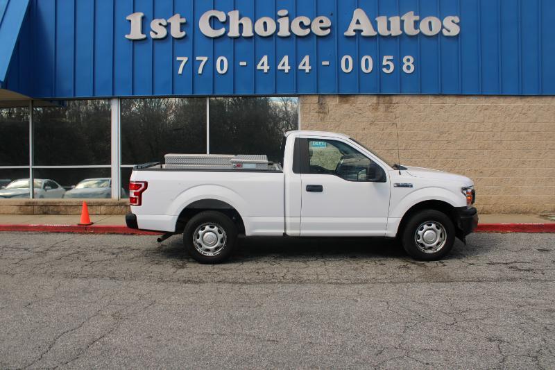 Ford F-150 XL 2WD Reg Cab 8' Box 2018