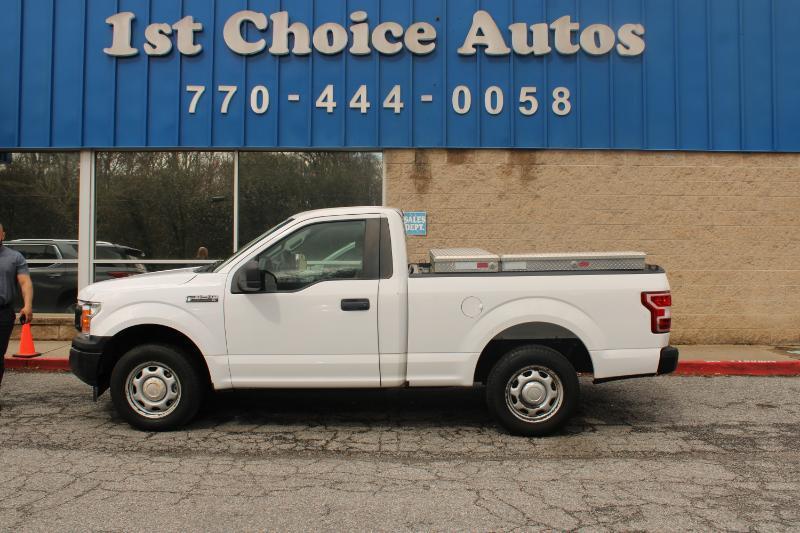 Ford F-150 XL 2WD Reg Cab 8' Box 2018