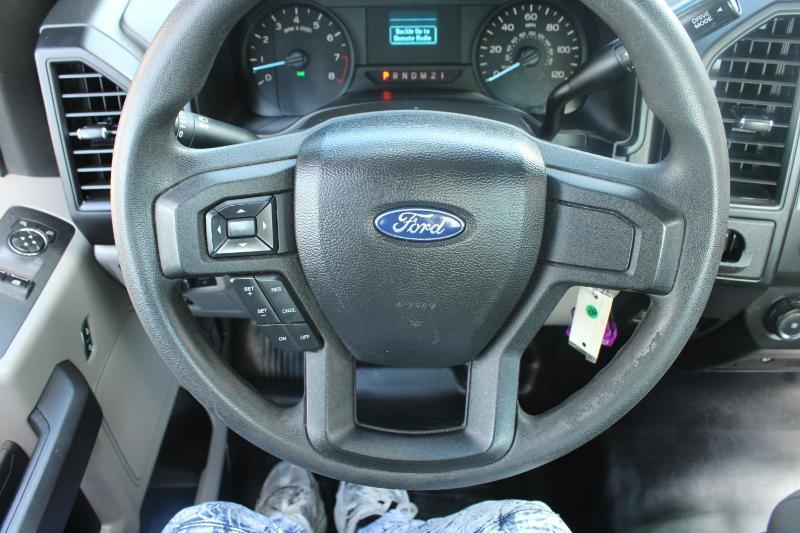 Ford F-150 XL 2WD Reg Cab 8' Box 2018