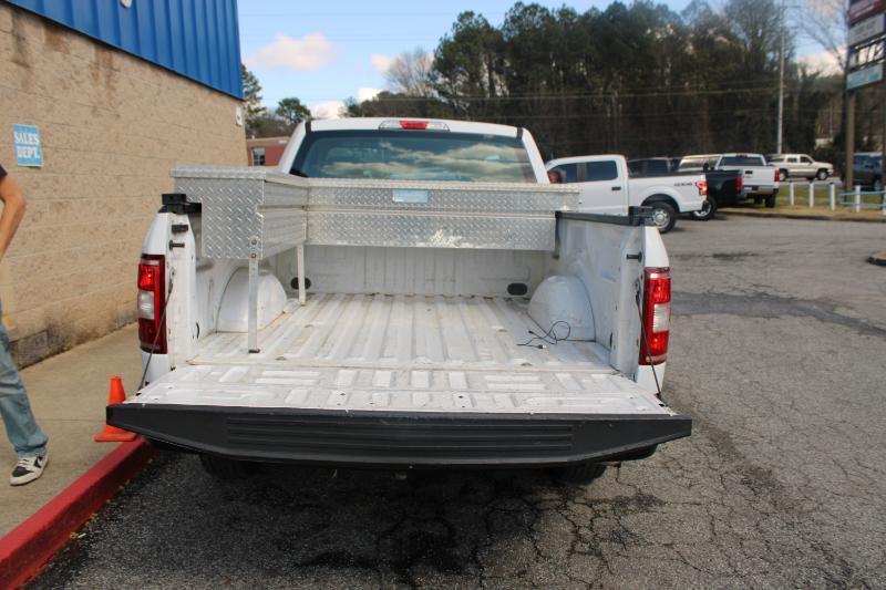 Ford F-150 XL 2WD Reg Cab 8' Box 2018