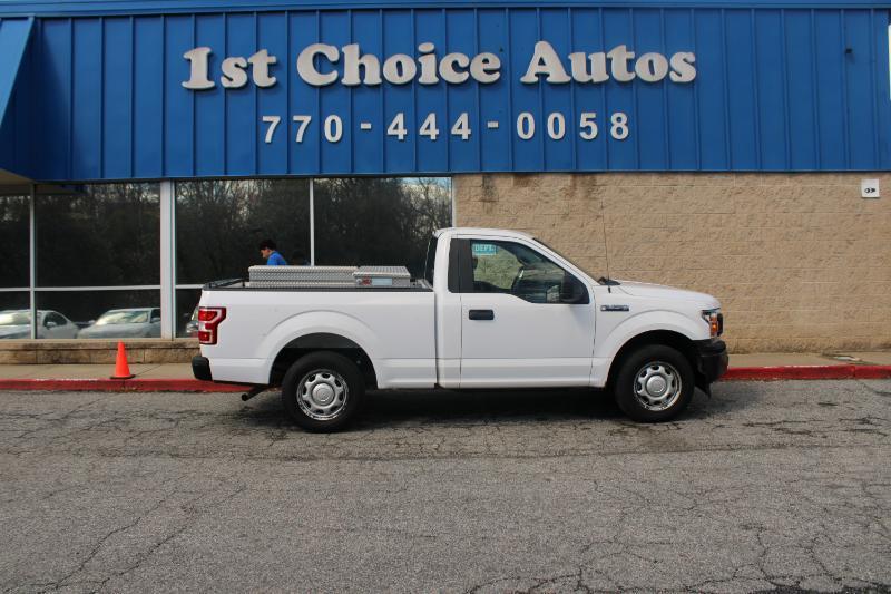 Ford F-150 XL 2WD Reg Cab 8' Box 2018
