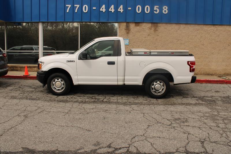 Ford F-150 XL 2WD Reg Cab 8' Box 2018