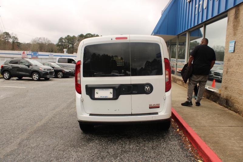 RAM ProMaster City Cargo Van Tradesman SLT Van 2017