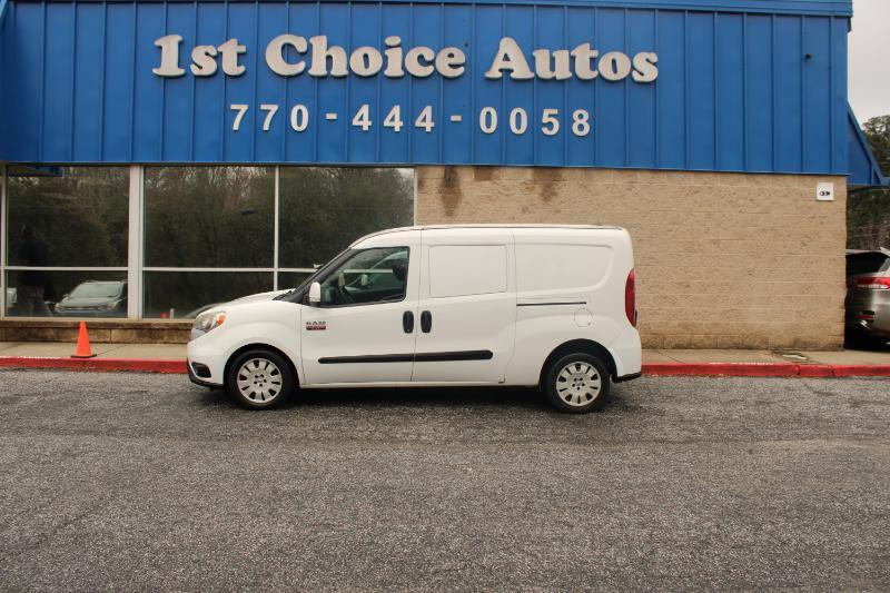 RAM ProMaster City Cargo Van Tradesman SLT Van 2017