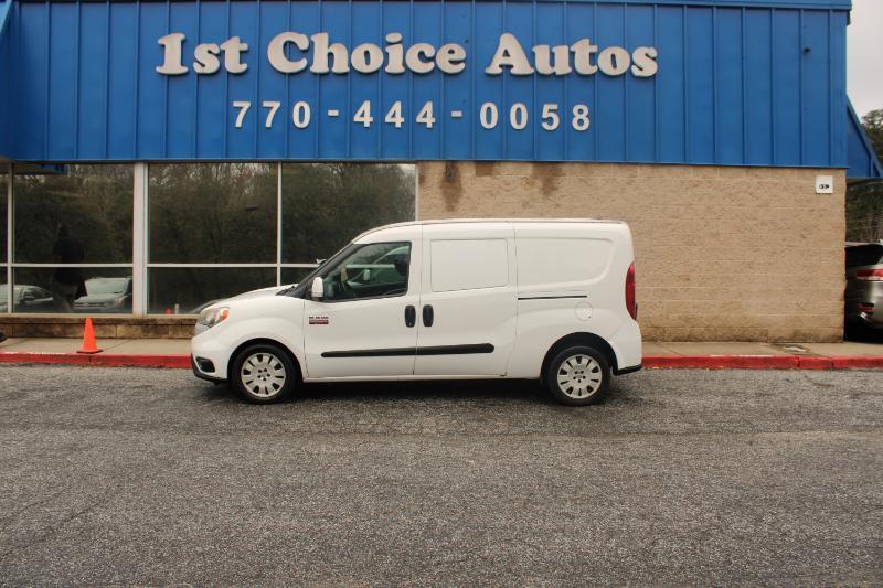 RAM ProMaster City Cargo Van Tradesman SLT Van 2017