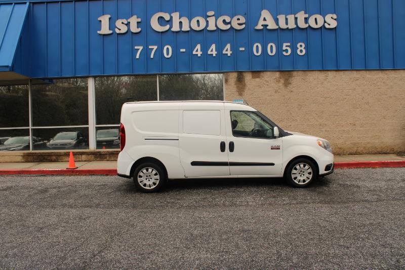 RAM ProMaster City Cargo Van Tradesman SLT Van 2017