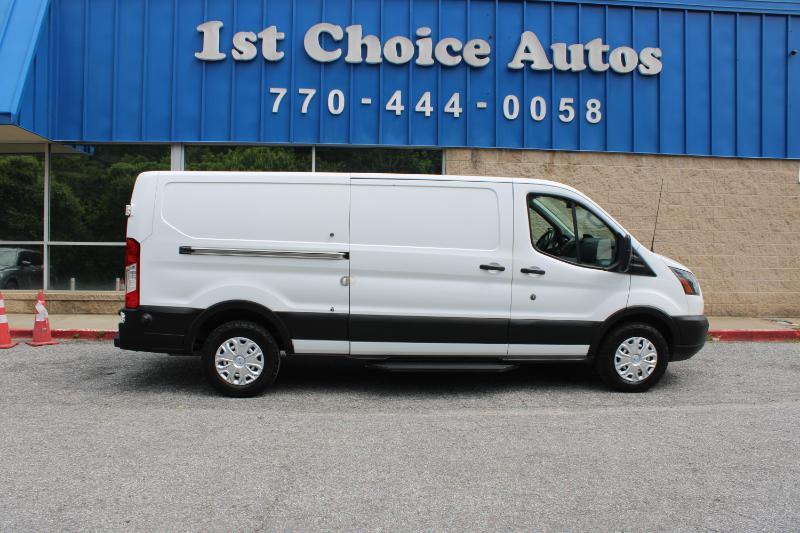 Ford Transit Van T-250 148" Low Rf 9000 GVWR Sliding RH Dr 2019