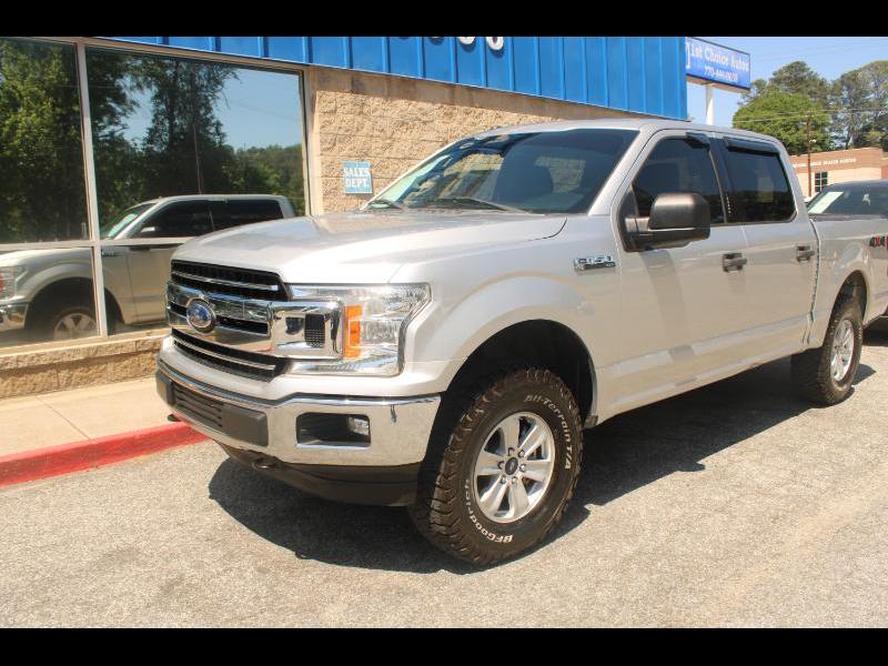 Ford F-150 XLT 4WD SuperCrew 5.5' Box 2018