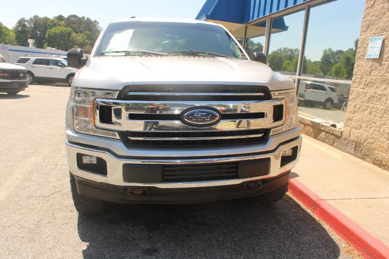 Ford F-150 XLT 4WD SuperCrew 5.5' Box 2018