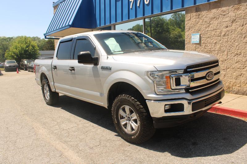 Ford F-150 XLT 4WD SuperCrew 5.5' Box 2018