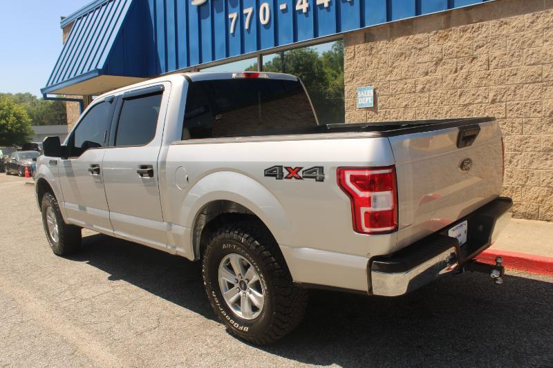 Ford F-150 XLT 4WD SuperCrew 5.5' Box 2018