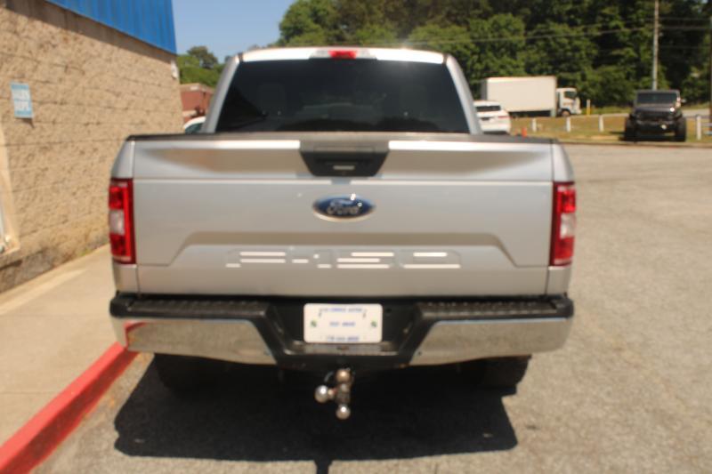 Ford F-150 XLT 4WD SuperCrew 5.5' Box 2018