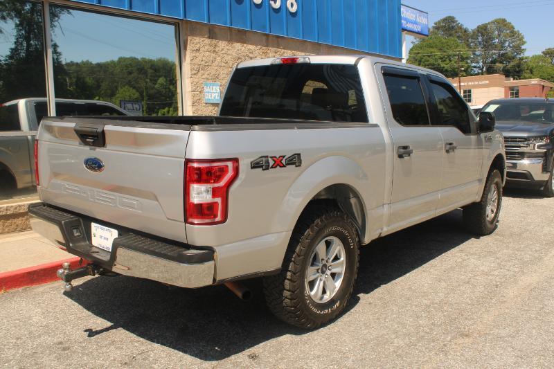 Ford F-150 XLT 4WD SuperCrew 5.5' Box 2018