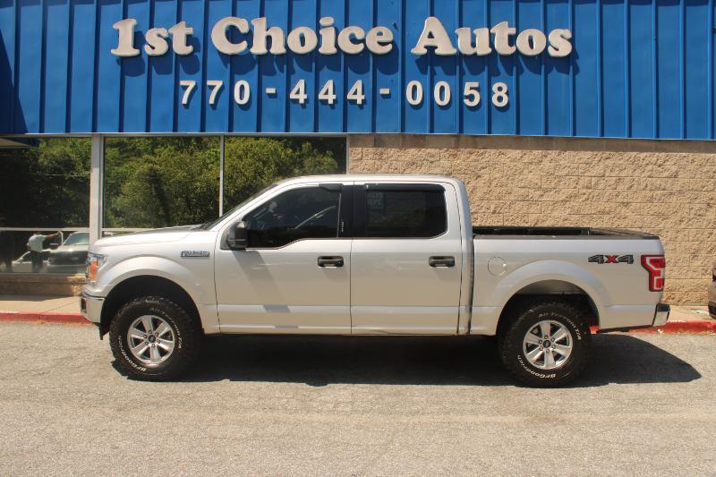 Ford F-150 XLT 4WD SuperCrew 5.5' Box 2018