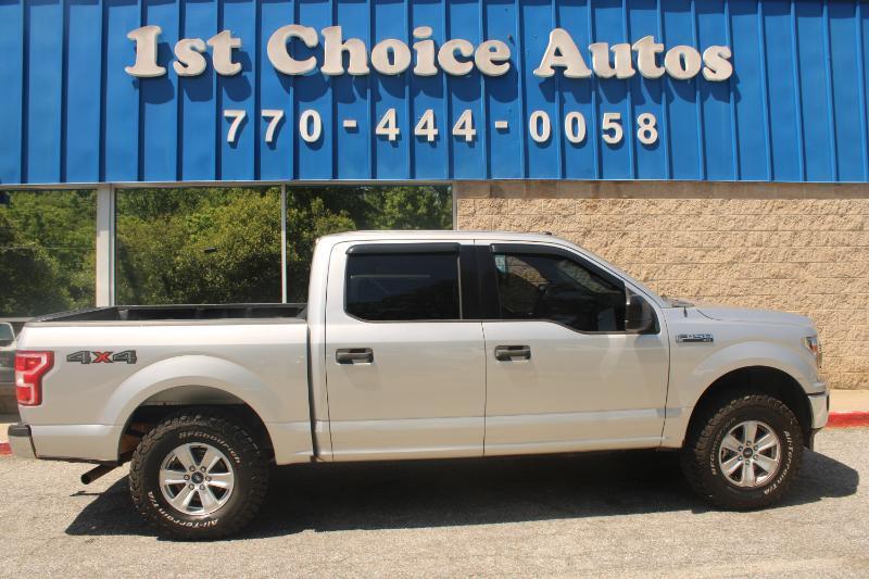 Ford F-150 XLT 4WD SuperCrew 5.5' Box 2018