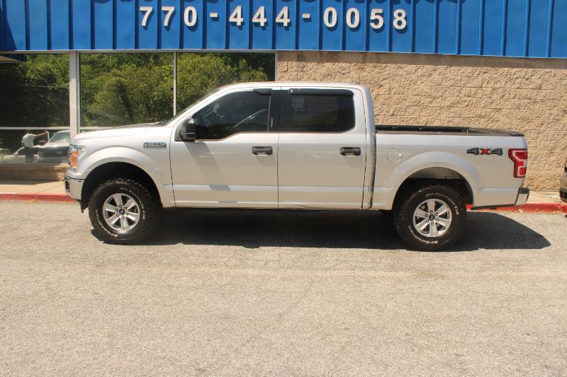 Ford F-150 XLT 4WD SuperCrew 5.5' Box 2018
