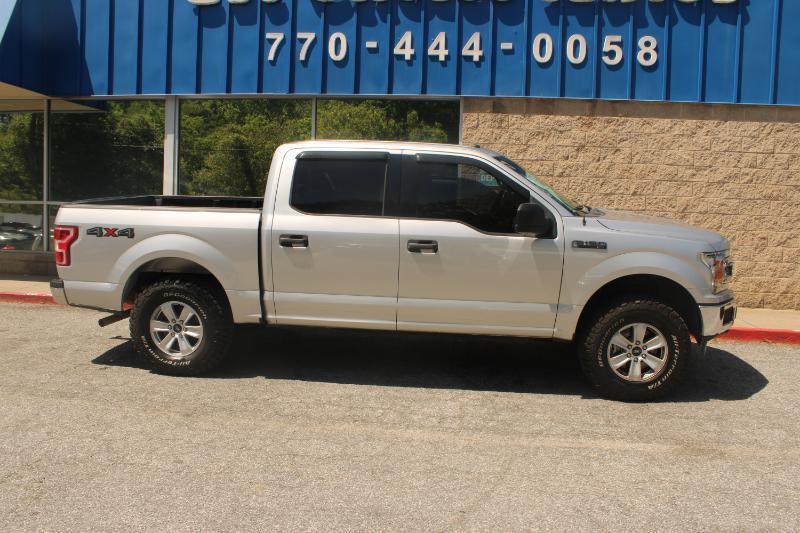 Ford F-150 XLT 4WD SuperCrew 5.5' Box 2018