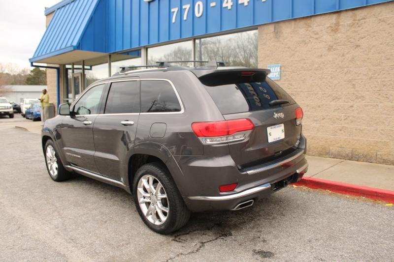 Jeep Grand Cherokee RWD 4dr Summit 2015