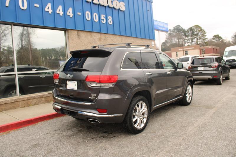 Jeep Grand Cherokee RWD 4dr Summit 2015