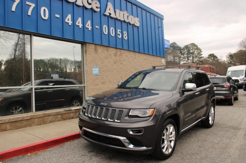 Jeep Grand Cherokee RWD 4dr Summit 2015