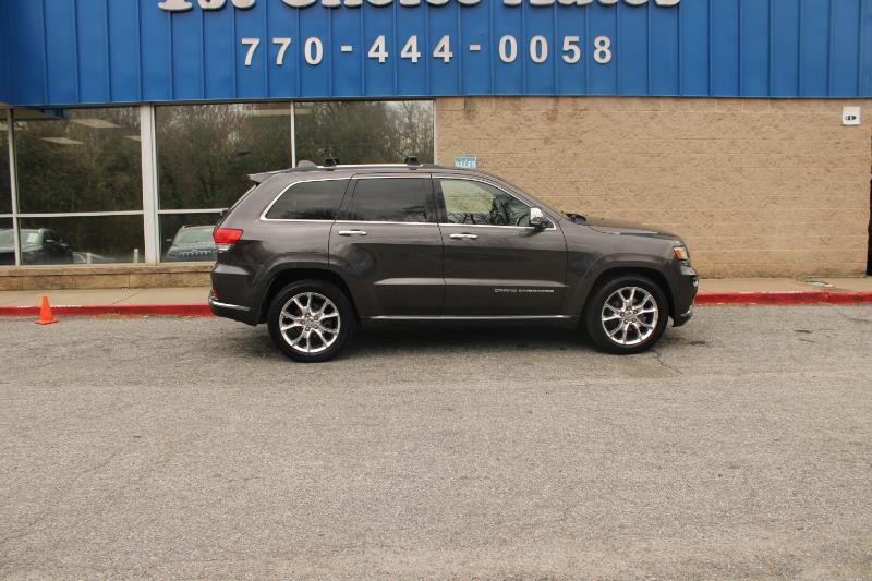 Jeep Grand Cherokee RWD 4dr Summit 2015