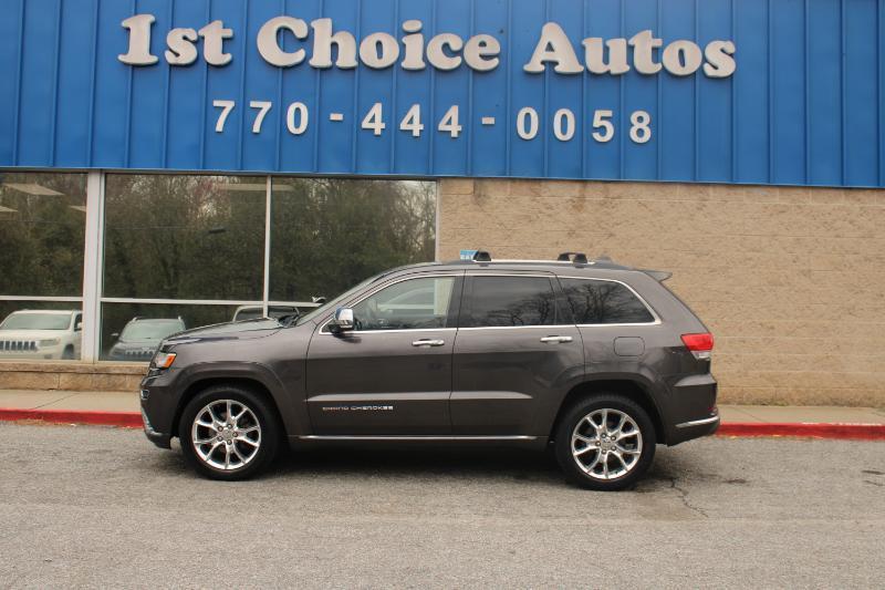 Jeep Grand Cherokee RWD 4dr Summit 2015