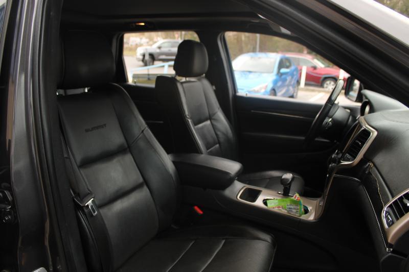 Jeep Grand Cherokee RWD 4dr Summit 2015