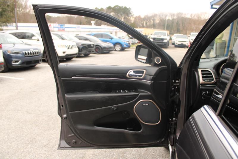 Jeep Grand Cherokee RWD 4dr Summit 2015