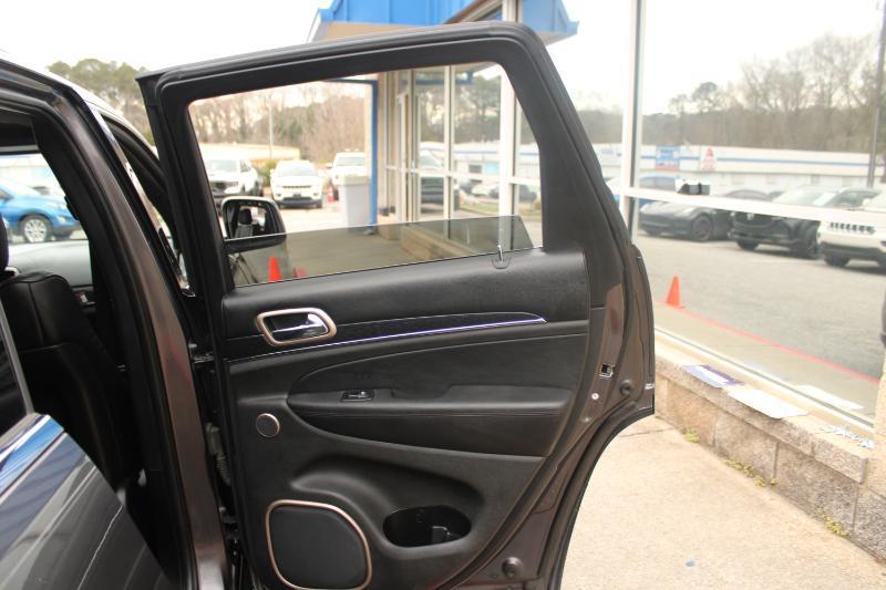 Jeep Grand Cherokee RWD 4dr Summit 2015