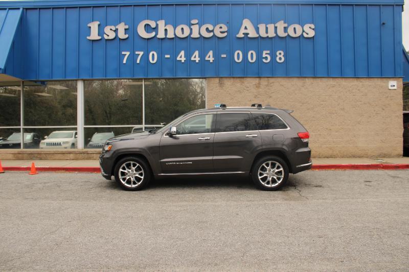 Jeep Grand Cherokee RWD 4dr Summit 2015