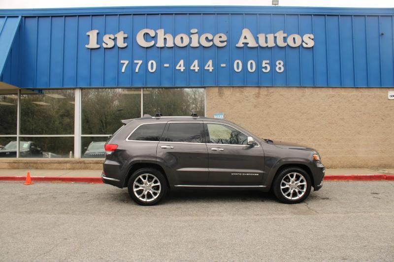 Jeep Grand Cherokee RWD 4dr Summit 2015