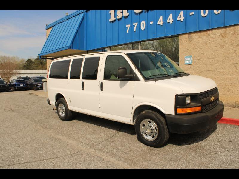 2013 Chevrolet Express Passenger RWD 2500 135" LS
