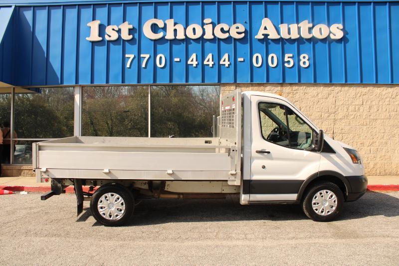 Ford Transit Chassis T-250 SRW 138" WB 9000 GVWR 2018