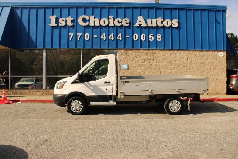 Ford Transit Chassis T-250 SRW 138" WB 9000 GVWR 2018