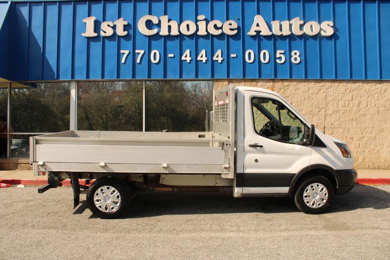 Ford Transit Chassis T-250 SRW 138" WB 9000 GVWR 2018