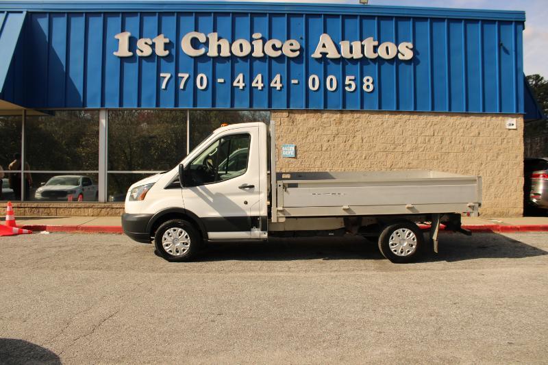 Ford Transit Chassis T-250 SRW 138" WB 9000 GVWR 2018