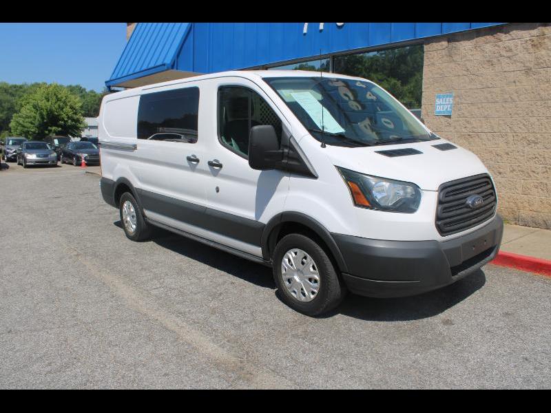 2016 Ford Transit Cargo Van T-150 130" Low Rf 8600 GVWR Sliding RH Dr