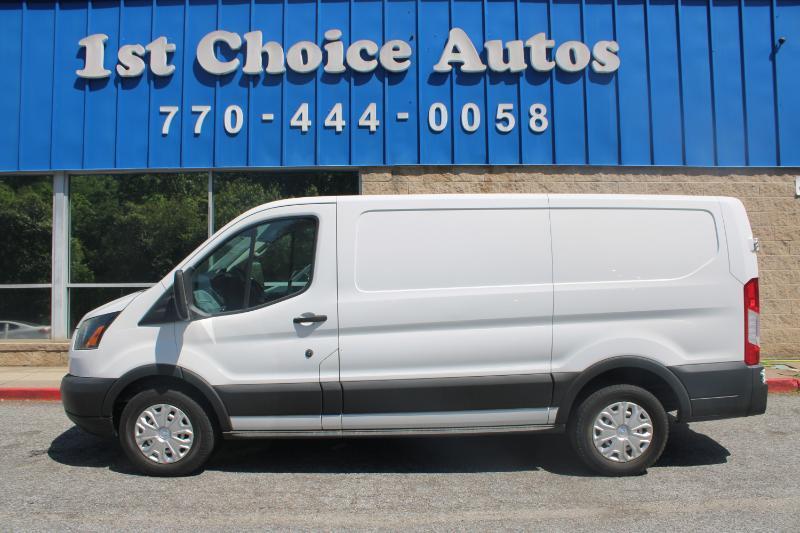 Ford Transit Cargo Van T-150 130" Low Rf 8600 GVWR Sliding RH Dr 2016
